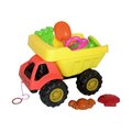 Sunshine Trading Sunshine Trading BT-388 Dump Truck Sand Toy - 6 Piece Set BT-388